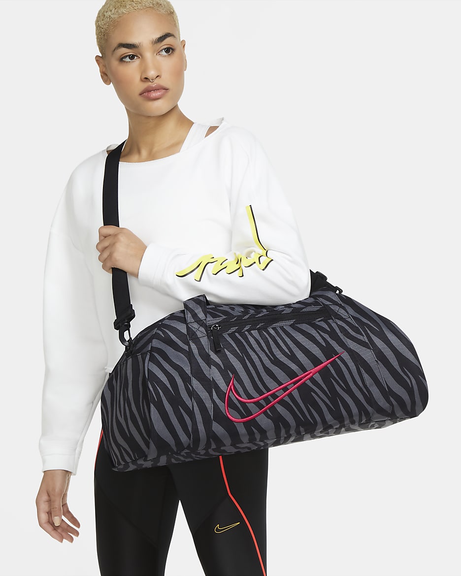 Women's nike gym club training duffel bag sales